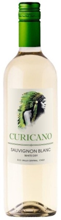 Вино сортовое ординарное Курикано Совиньон Блан сух. бел. 0,75 л. 7,5-12,5%