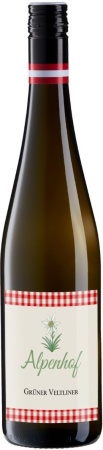 Вино сортовое ординарное Грюнер Вельтлинер. Альпенхоф сухое белое 0,75 л. 12,5%