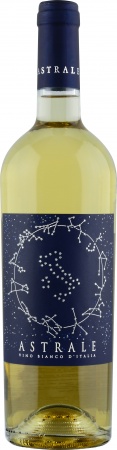 Вино ординарное Астрале сухое белое 0,75 л. 13%