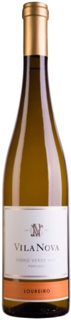 Вино сортовое ординарное региона Винью Верде категории DOC ВИЛА НОВА ЛОУРЕЙРУ бел. п/сух. 0,75 л. 12%
