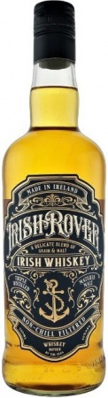 Виски ирландский купажированный "Айриш Ровер" 0,5 л. 40%