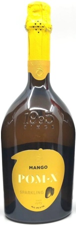 Плодовый алкогольный напиток газированный ПОМ-ИКС Манго пл/с  0,75 л. 8%