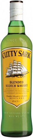 Виски шотландский купажированный Катти Сарк 0,7 л. 40%
