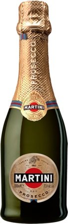 Вино игристое Мартини Просекко бел. сух. 0,187 л. 11,5%