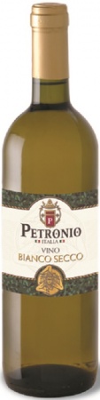 Вино столовое белое сухое "ПЕТРОНИО" 0,75 л. 11%