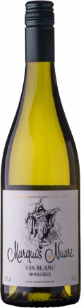 Вино Маркиз Нуаре бел. п/сл. 0,75 л. 10,5%