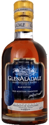 Виски шотландский купажированный Гленаладейл Блю Эдишн 0,5 л. 40%