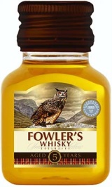 Виски зерновой Фоулерс 0,05 л. 40%