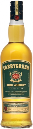 Виски ирландский купажированный КЕРРИГРИН (CARRIGREEN) 0,7 л. 40%