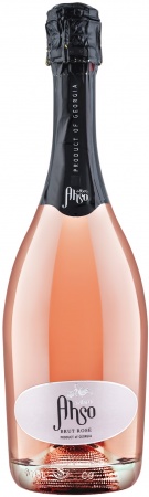 Вино игристое Брют Розовое торговой марки AHSO (АХСО) 0,75 л. 12%