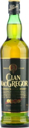 Виски купажированный шотландский Клан МакГрегор  0,5 л. 40%