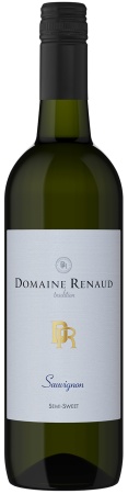 Вино Домен Рено Совиньон п/сл бел. 0,7 л. 10-12%