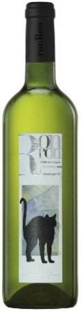 Вино ординарное Ронрон бел. п/сл 0,75 л. 10,5%