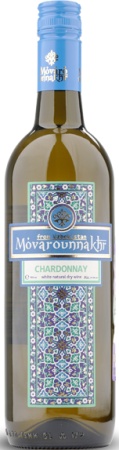 Вино столовое Шардоне серия Мавераннахр бел. сух. 0,7 л. 10%