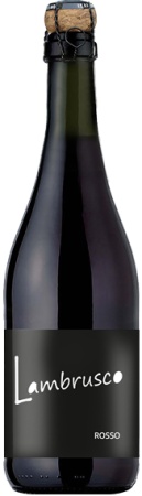 Напиток газированный виноградосодержащий  Ламбруско Росе  п/сл 0,75 л. 8%