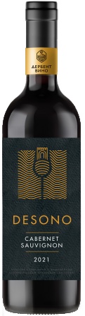 Вино Дэсоно Каберне Совиньон сух. красное 0,75 л. 12,5%