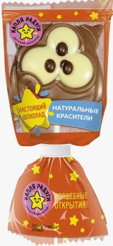 Шоколад Шокомонстры молочный фигурный на палочке с печеньем 24г