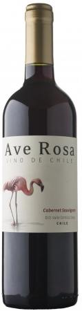 Вино сортовое Аве Роса Каберне Совиньон сух. кр. 0,75 л. 12,5%