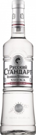 Водка Русский стандарт Платинум 1 л. 40%