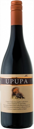 Вино столовое полусухое красное "УПУПА" 0,75 л., 14% 0,75 л. 14%