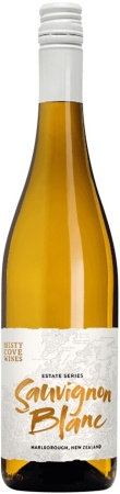 Вино сортовое ординарное Мисти Ков Совиньон Блан бел. сух., регион Мальборо 0,75 л. 7,5-13%