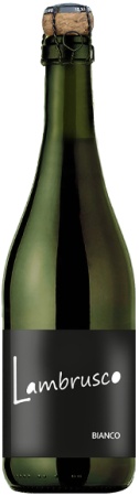Напиток газированный виноградосодержащий  Ламбруско Бианко  п/сл 0,75 л. 8%
