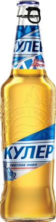Пиво Балтика Кулер светлое (пастер) ст/б 0,47 л. 4,7%