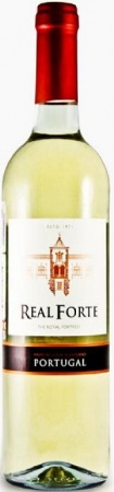 Вино ординарное из региона Алентежу белое сухое "Реал Форте" 0,75 л. 12-13,5%