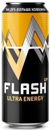 Флэш Ап Ультра Энерджи (Flash Up Ultra Energy) 0,45л ж/б