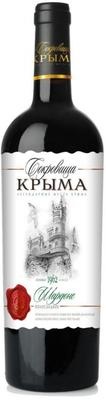 Вино Сокровища Крыма Шардоне бел.п/сл 1,5 л. 10-12%