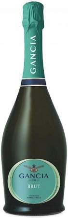 Вино игристое Ганча Брют бел.брют 0,75 л. 11%