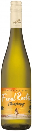 Вино сортовое ординарное сухое белое "Ферал Рутс Шардоне" 0,75 л. 12,5%