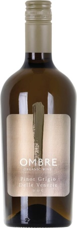 Вино сортовое ординарное Регион Венетто Категории DOC ОМБРЕ ПИНО ГРИДЖИО ДЕЛЛЕ ВЕНЕЦИЕ п/сух бел. 0,75 л. 12%