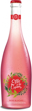 Винный напиток газированный Эль Роза Личи сладкий 0,75 л. 7,5%