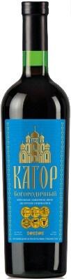 Крепленое (ликерное) вино десертное ординарное  Кагор Богородичный 0,75 л. 16%