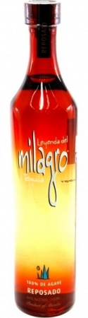 Крепкий алкогольный напиток текила Лейенда дель Милагро Репосадо 0,75 л. 40%