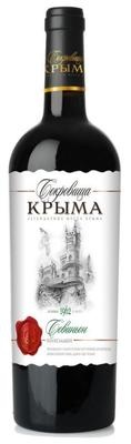 Вино Сокровища Крыма Совиньон бел.сух. 1,5 л. 13%