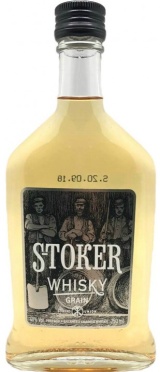 Виски зерновой трехлетний Стокер (STOKER) 0,25 л. 40%