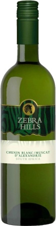 Вино сортовое ординарное Зебра Хиллс Шенен Блан сух. бел. 0,75 л. 7,5-12,5%