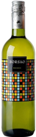 Вино столовое Борсао Классико Макабео бел.сух. 0,75 л. 12,5%