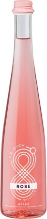 Вино защищенного географического указания Российское Кубань. Таманский полуостров Аристов розовое сух.Низкоалкогольное 0,5 л. 8%