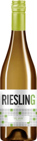 Вино сортовое ординарное Рислинг белое сухое серия Ахсар Иронсан 0,75 л. 8,5-12%