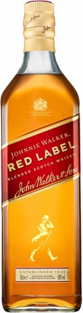 Виски шотландский купажированный Джонни Уокер Рэд Лейбл 0,7 л. 40%