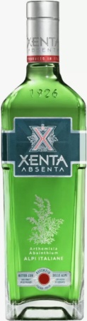 Спиртной напиток Ксента Абсент 0,7 л. 60%
