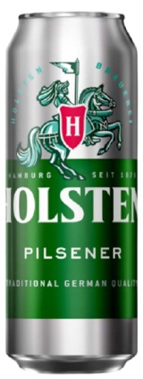 Пиво светлое (пастер) Хольстен Пильзнер ж/б 0,45 л. 4,5%