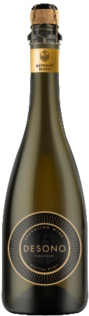 Вино игристое Дэсоно Рислинг экстра брют белое 0,75 л. 10,5-12,5%