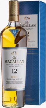 Виски шотландский односолодовый Макаллан Дабл Каск выдержка 12 лет п/у 0,7 л. 40%