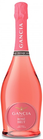 Вино игристое Ганча Розе розовое брют  0,75 л. 11,5%