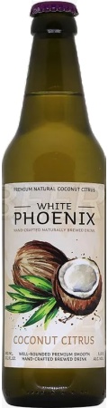 Медовуха Белый Феникс (White Phoenix)  фильтр. непастер. Кокос-цитрус ст/б 0,45 л. 5,6%