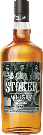 Виски зерновой трехлетний Стокер (STOKER) 0,5 л. 40%